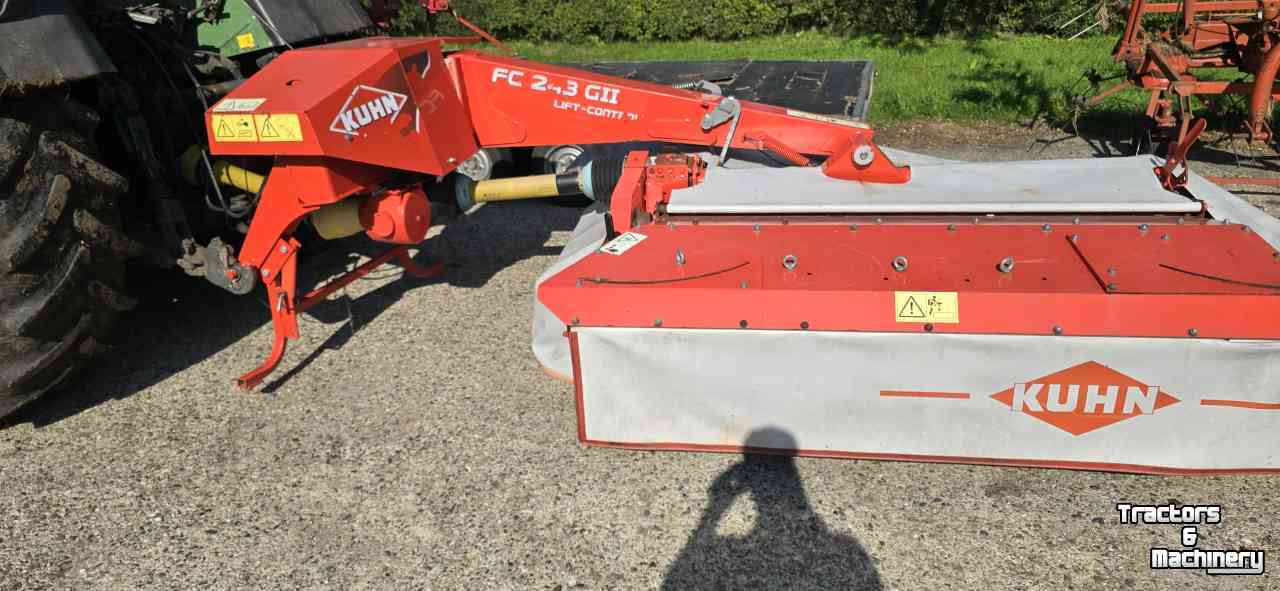 Mähwerk Kuhn Fc 243 GII Liftcontrol