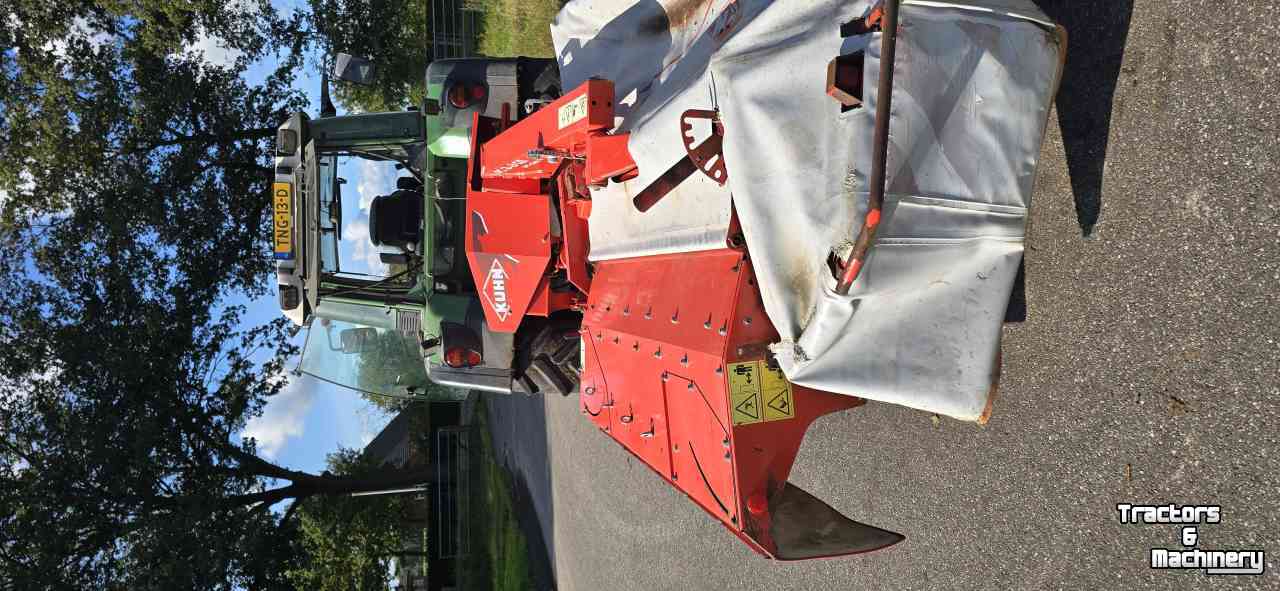 Mähwerk Kuhn Fc 243 GII Liftcontrol