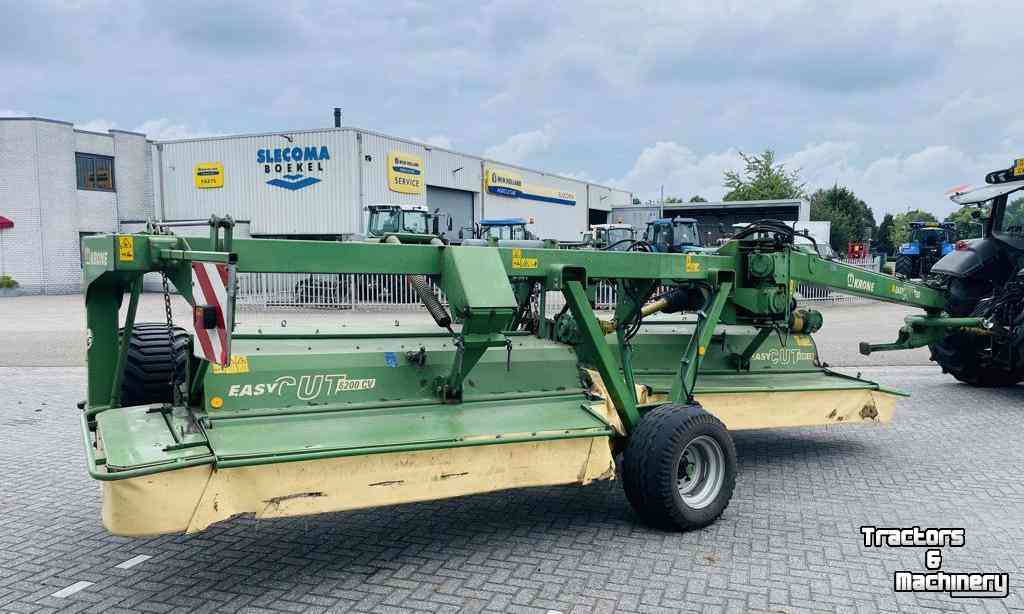 Mähwerk Kronenburg Easy Cut 6200 CV Maaier