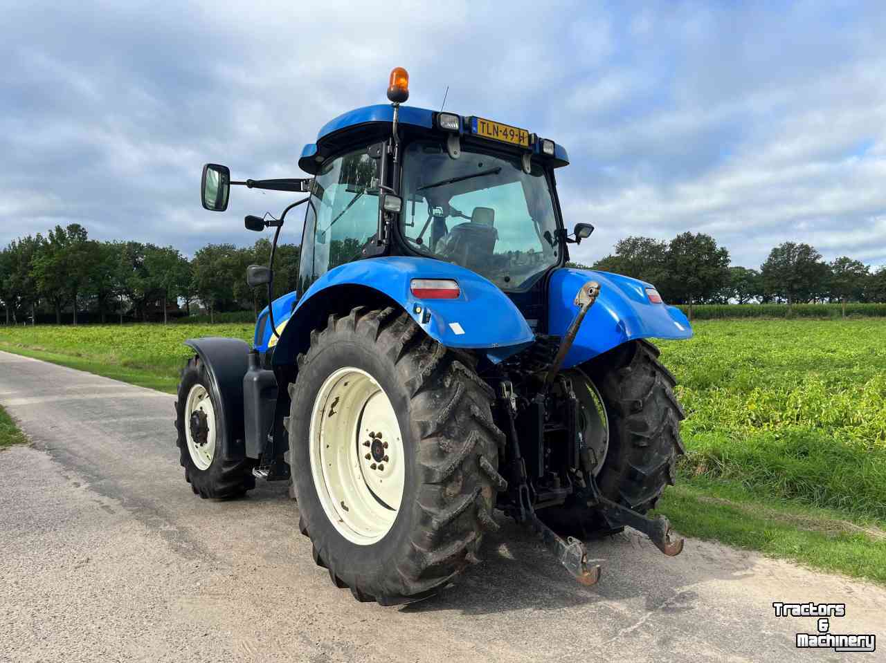 Schlepper / Traktoren New Holland TS115A