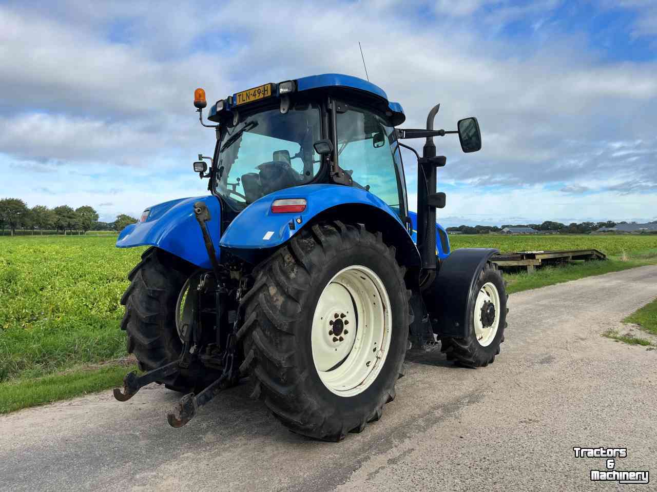 Schlepper / Traktoren New Holland TS115A