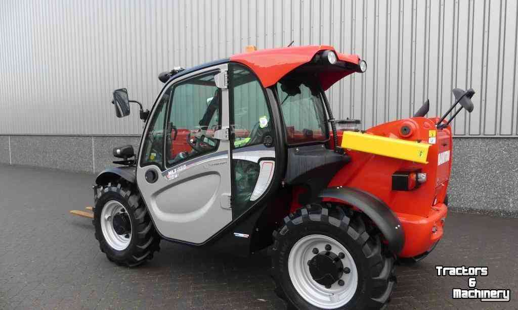 Teleskoplader Manitou MLT 625 Telehandler