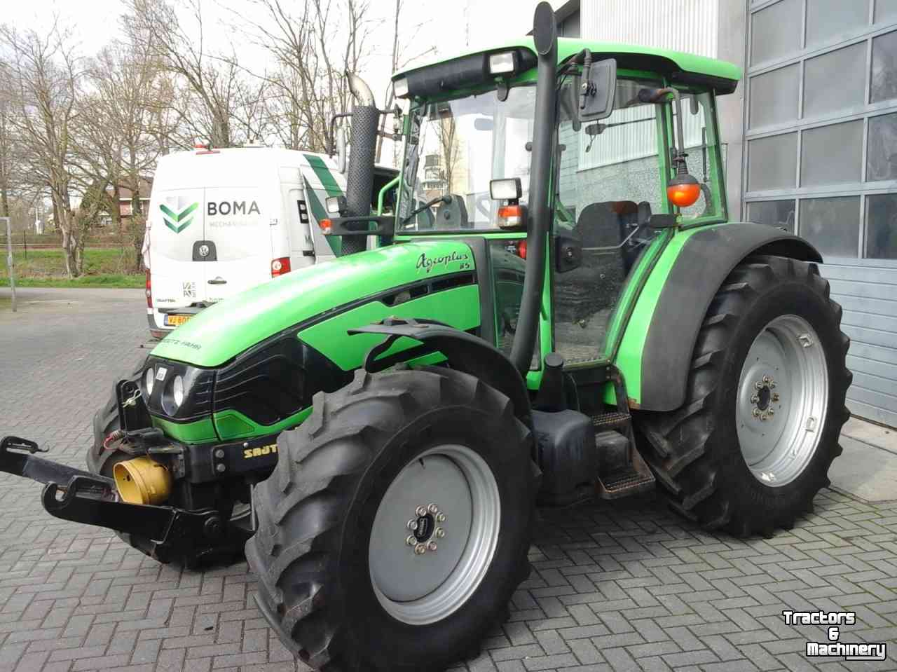 Schlepper / Traktoren Deutz Agroplus 85