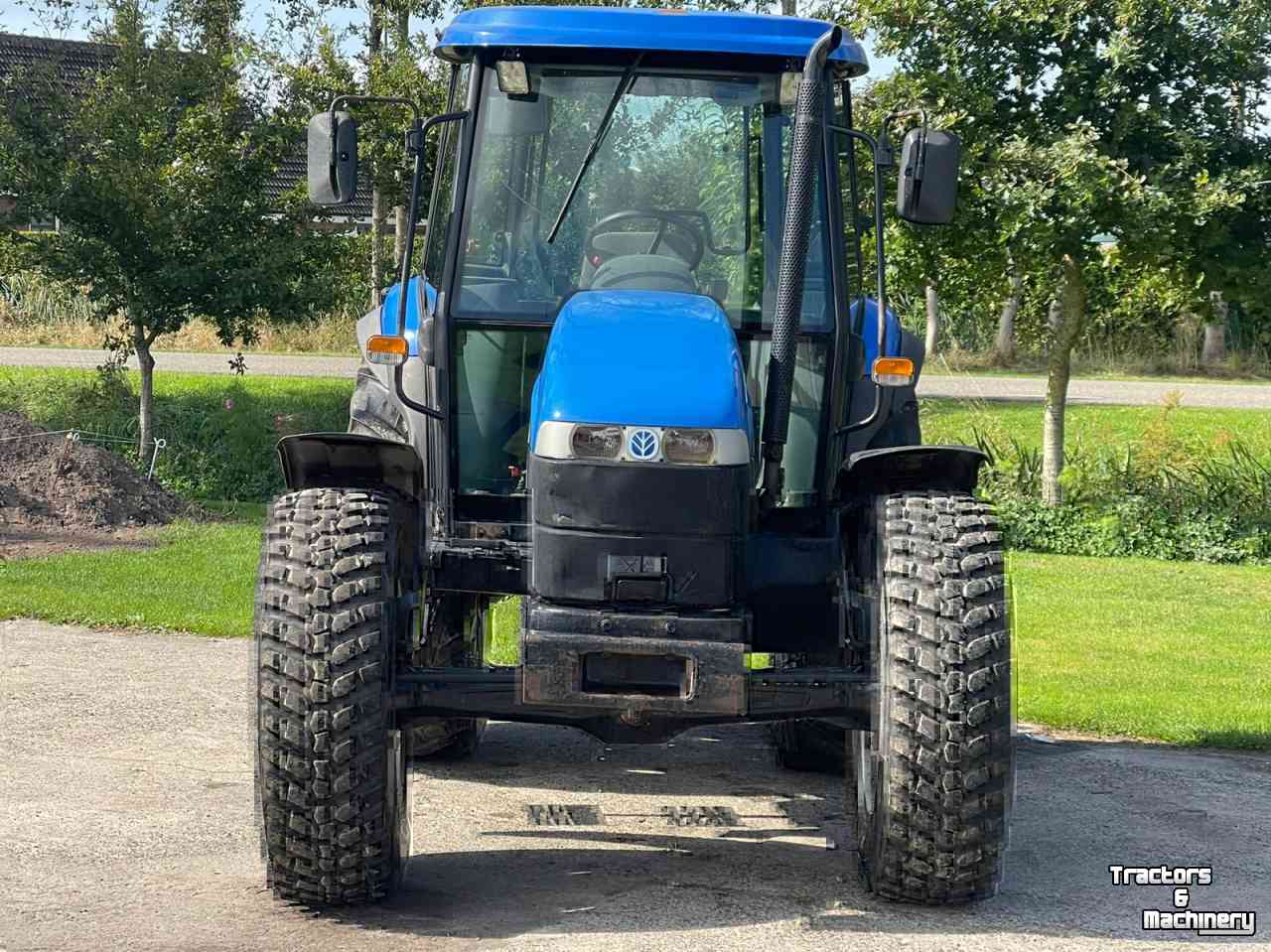 Schlepper / Traktoren New Holland T 90 D