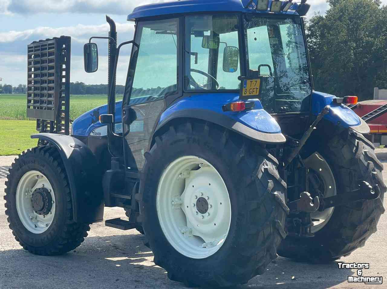 Schlepper / Traktoren New Holland T 90 D