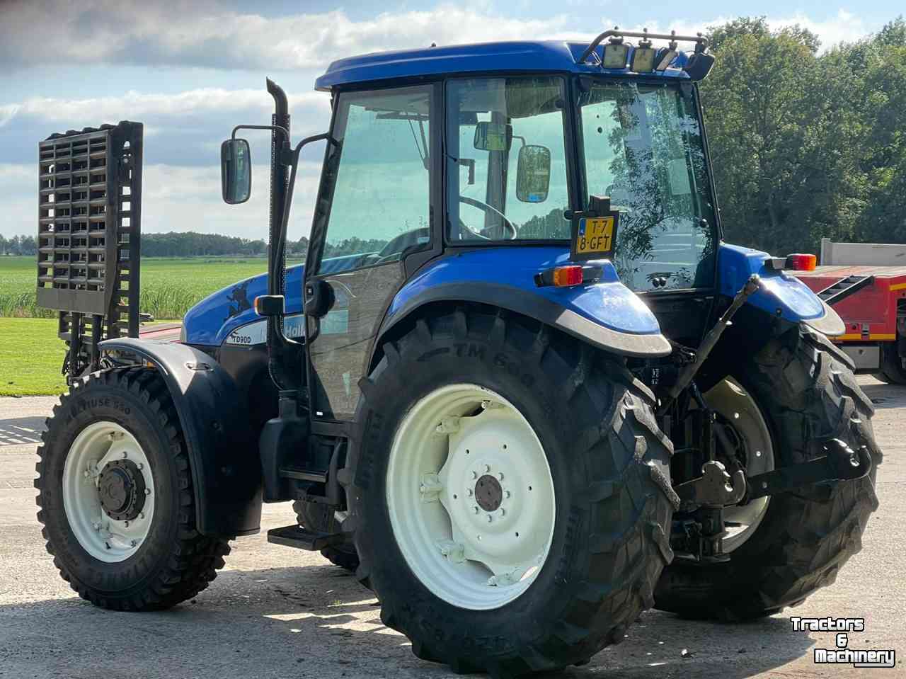 Schlepper / Traktoren New Holland T 90 D