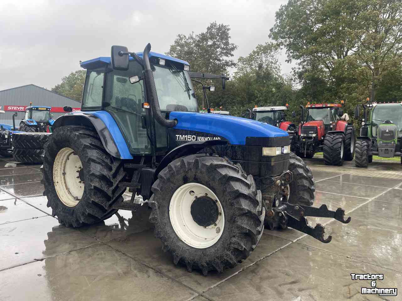 Schlepper / Traktoren New Holland TM 150 power command