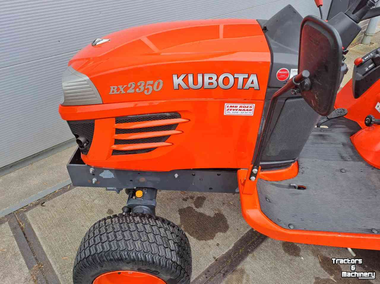 Gartentraktoren Kubota BX 2350 Compact  - minitraktor