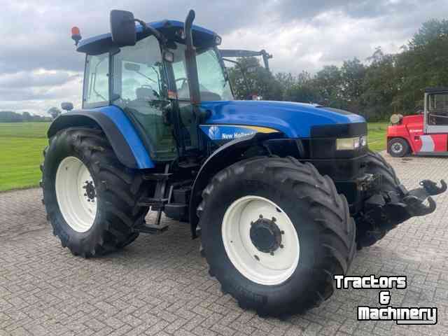 Schlepper / Traktoren New Holland TM 140 RC