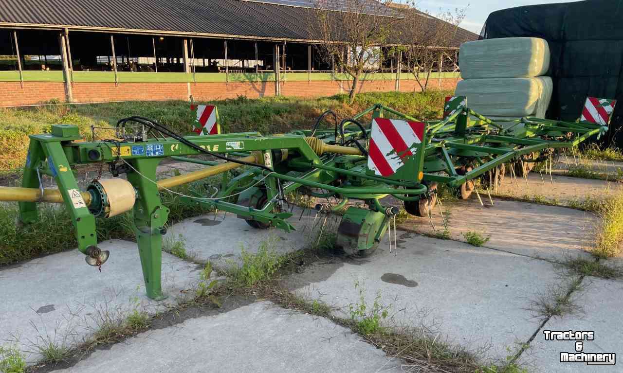 Kreiselheuer Krone KW 13.02/12 T Schudder