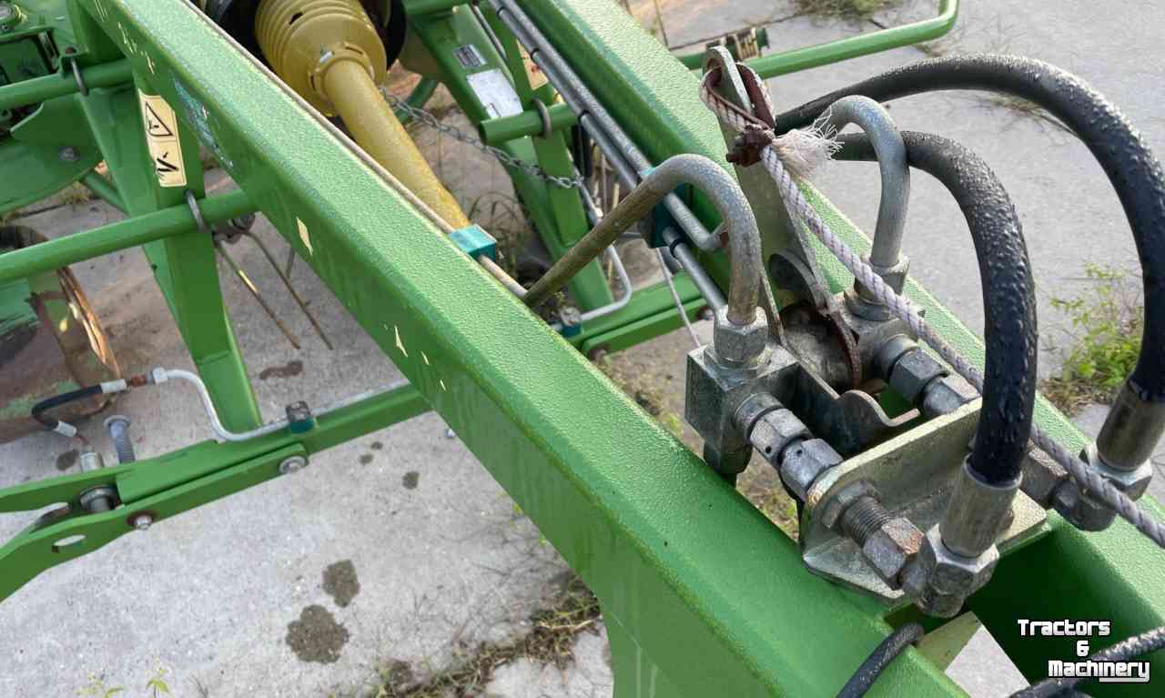 Kreiselheuer Krone KW 13.02/12 T Schudder