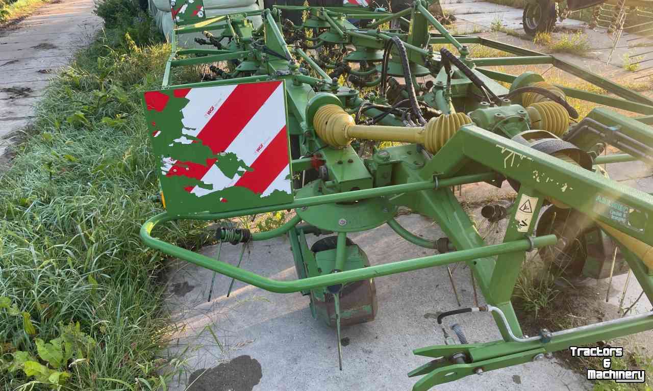 Kreiselheuer Krone KW 13.02/12 T Schudder