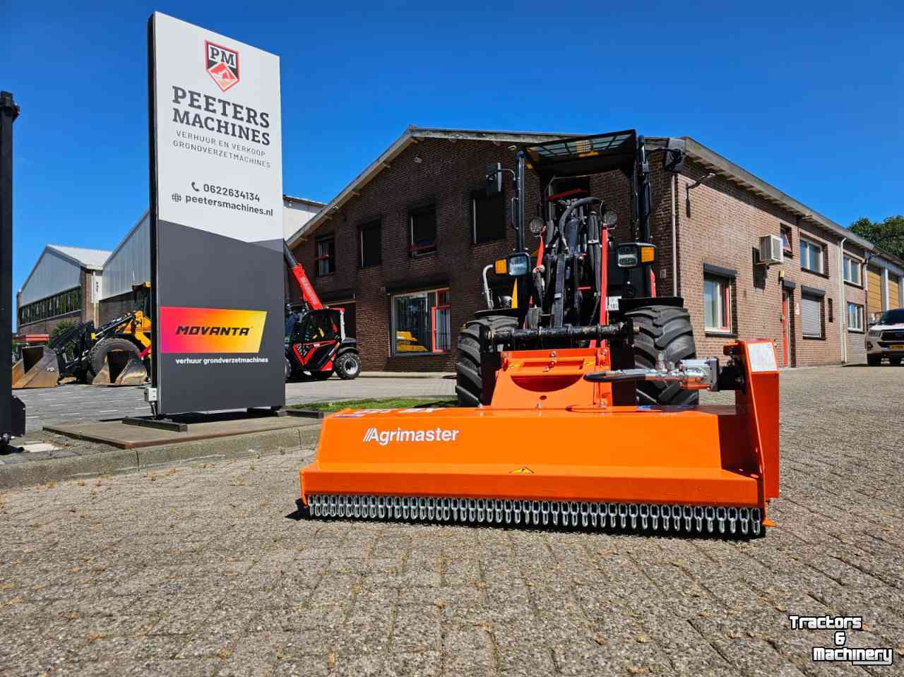 Schlegelmulchgeräte Agrimaster XB 150 Super