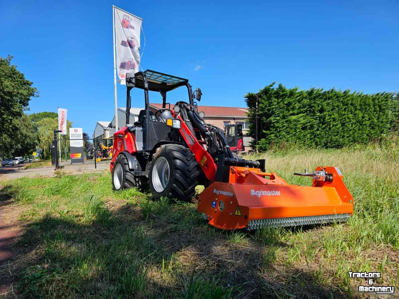 Schlegelmulchgeräte Agrimaster XB 150 Super