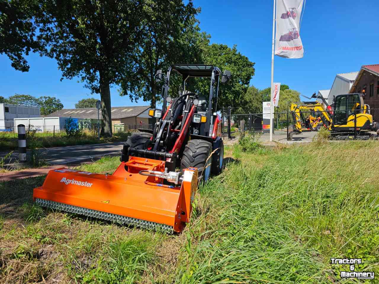 Schlegelmulchgeräte Agrimaster XB 150 Super