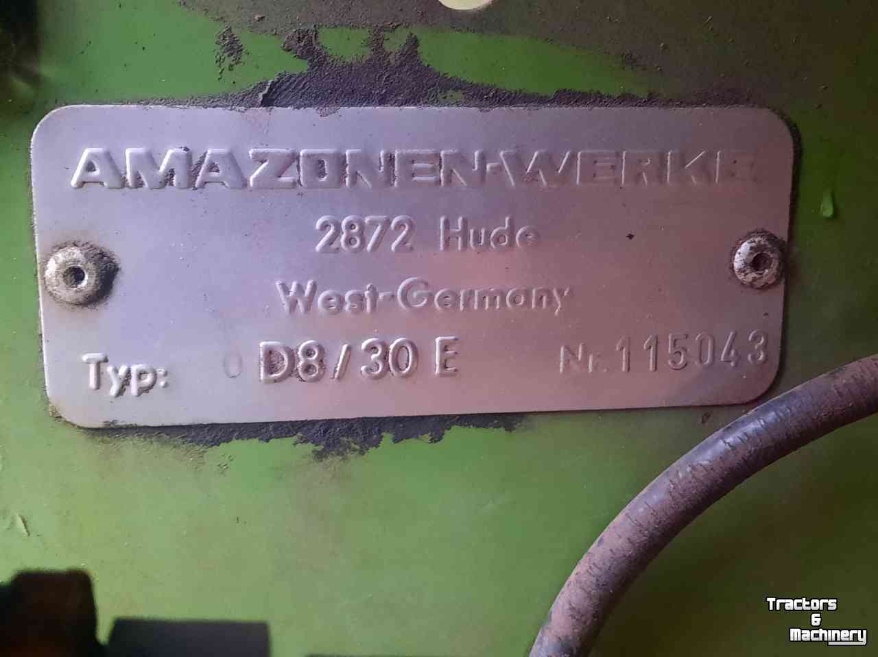 Drillmaschine Amazone D8-30E
