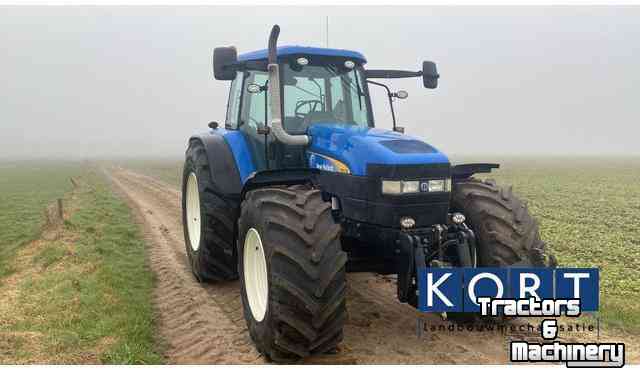Schlepper / Traktoren New Holland TM130