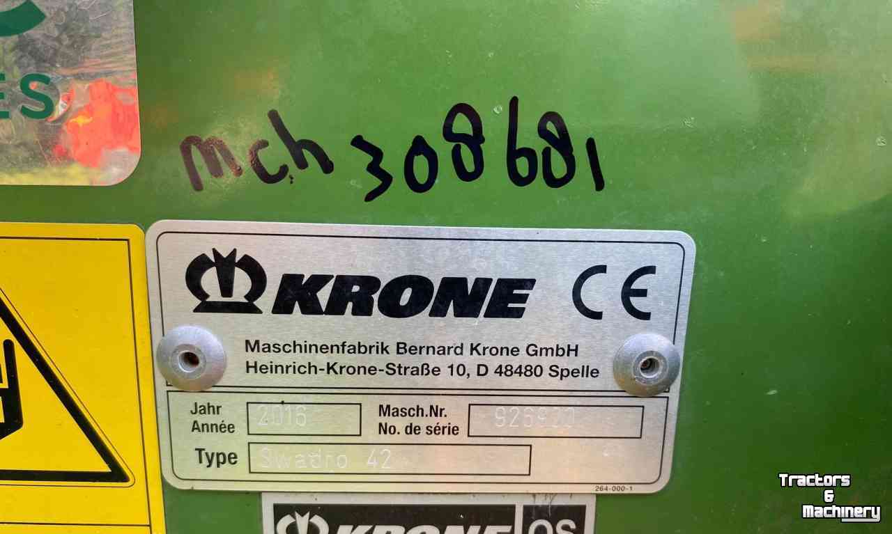 Schwader Krone Swadro 42/13 Rugger Hark