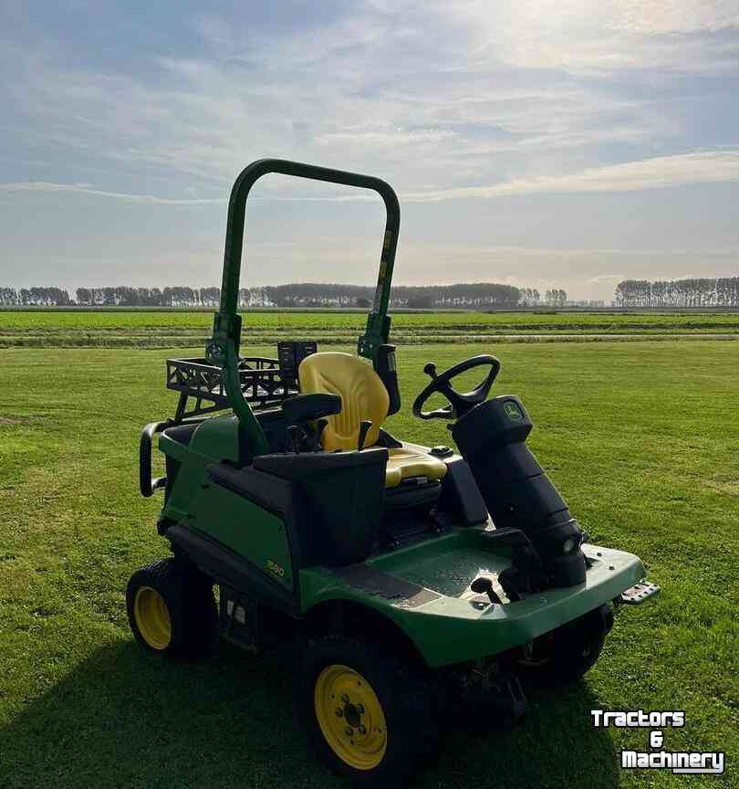 Selbstfahrende Mähwerk John Deere 1580 Zonder Maaidek