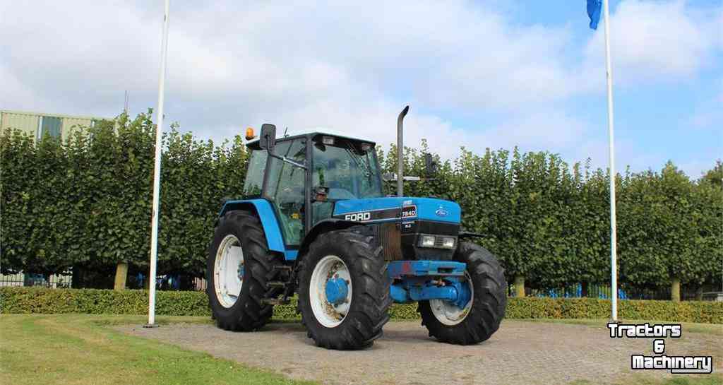 Schlepper / Traktoren Ford 7840 SLE Tractor