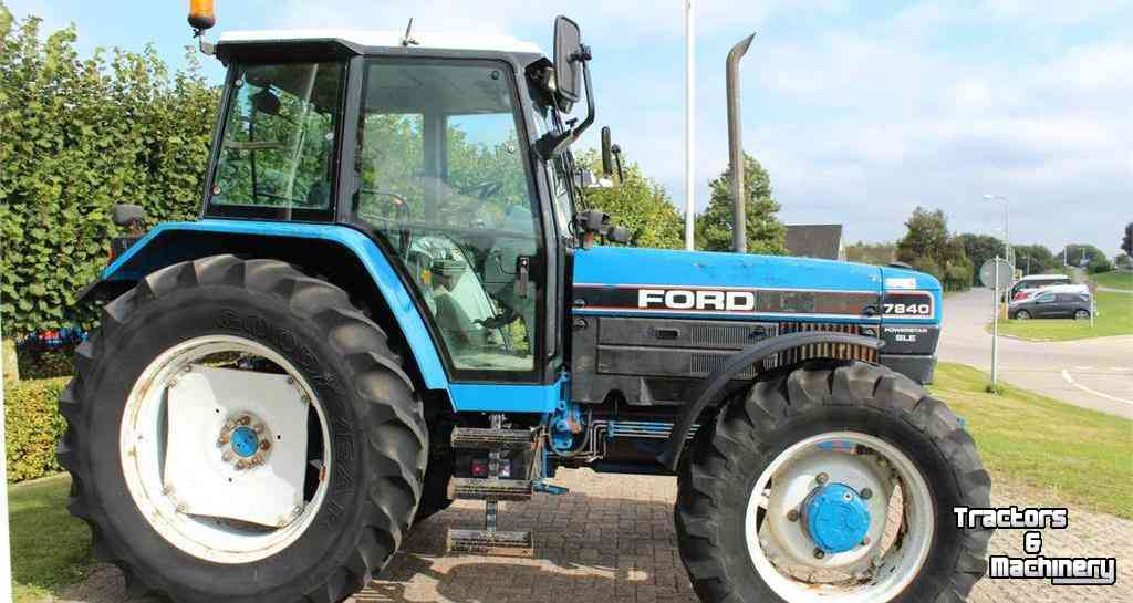 Schlepper / Traktoren Ford 7840 SLE Tractor