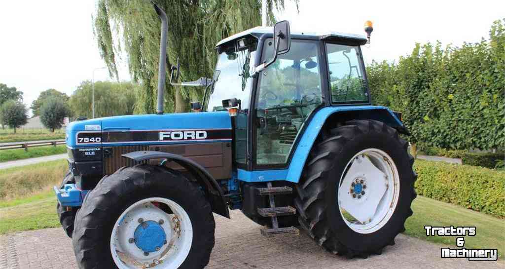 Schlepper / Traktoren Ford 7840 SLE Tractor