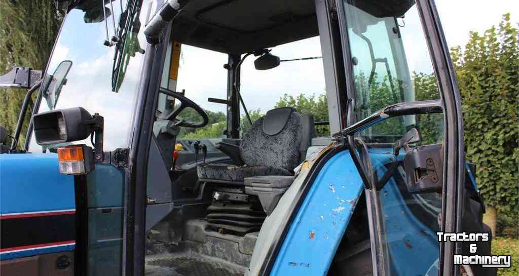 Schlepper / Traktoren Ford 7840 SLE Tractor