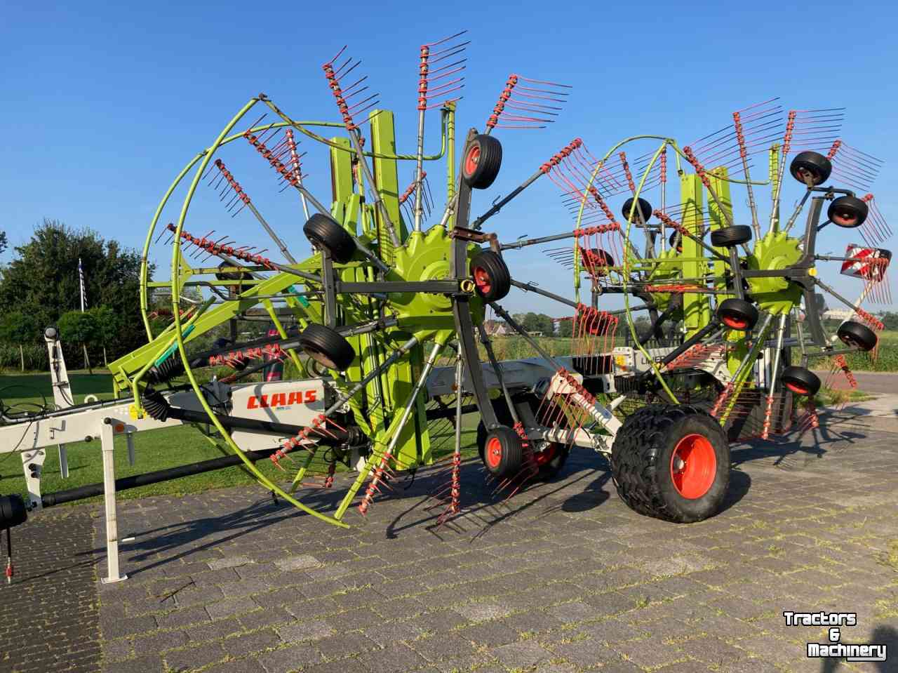 Schwader Claas Claas liner 4000.