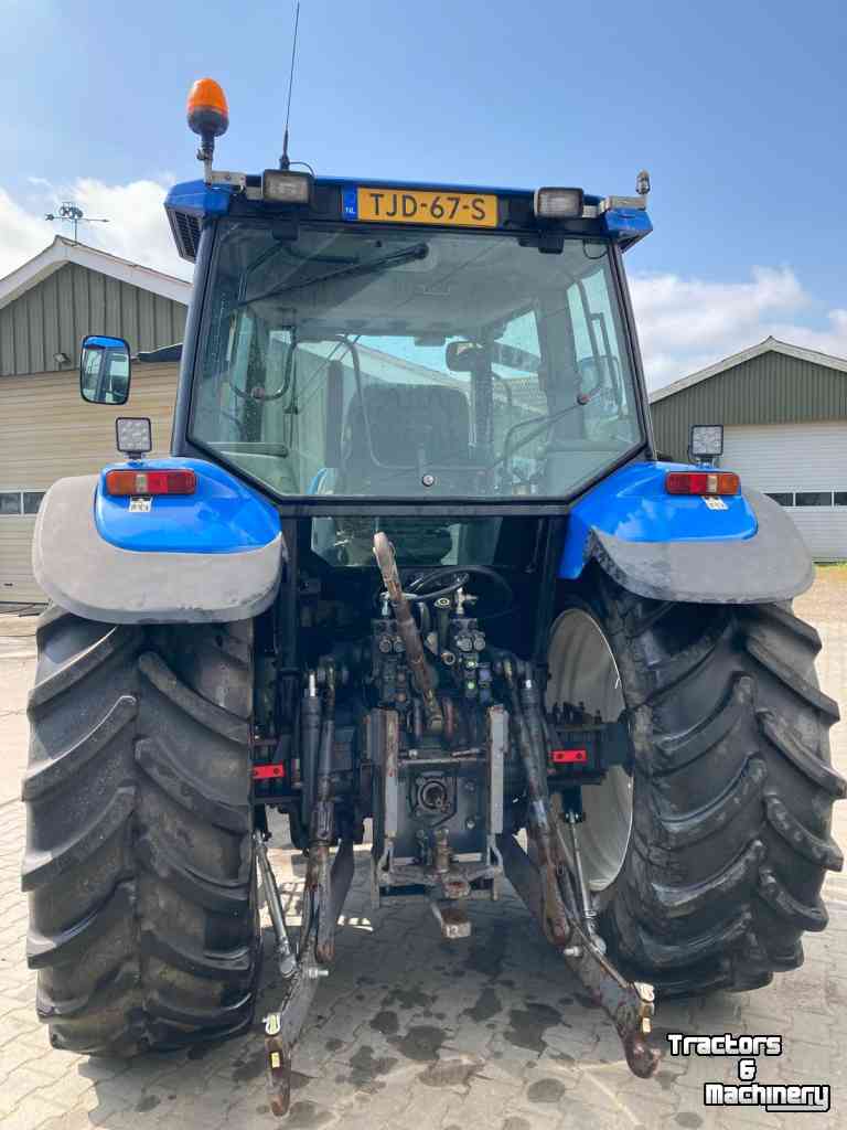 Schlepper / Traktoren New Holland ts115