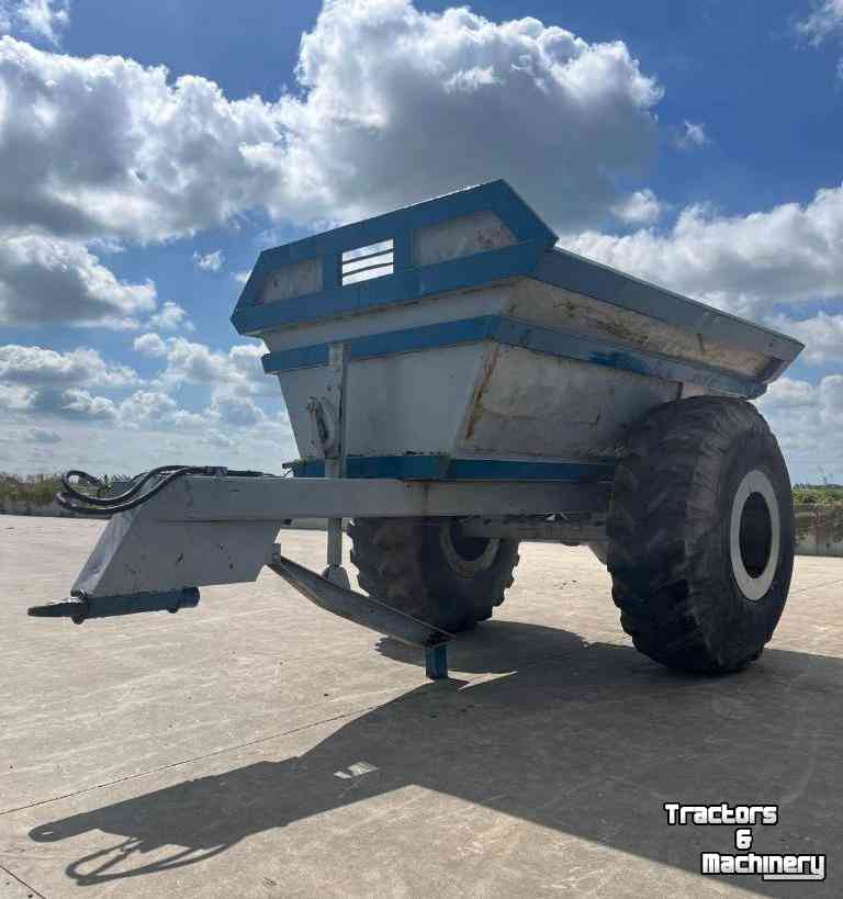 Erdbau-kipper Alasco Dumper 7m3