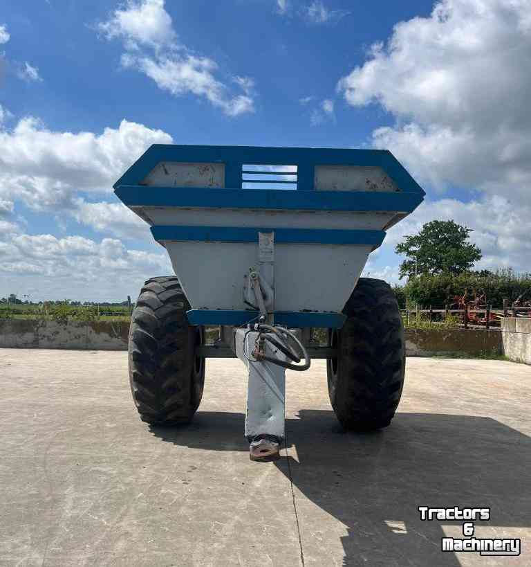 Erdbau-kipper Alasco Dumper 7m3