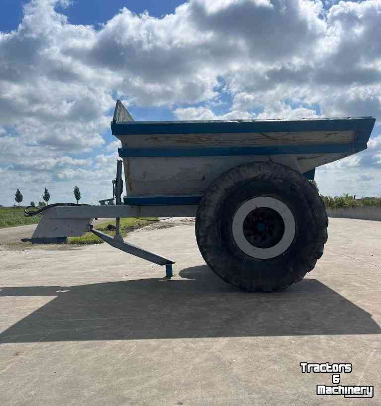 Erdbau-kipper Alasco Dumper 7m3