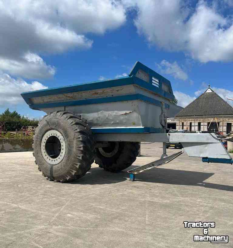 Erdbau-kipper Alasco Dumper 7m3