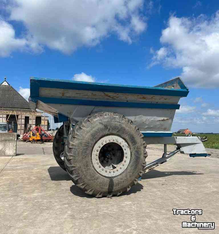 Erdbau-kipper Alasco Dumper 7m3