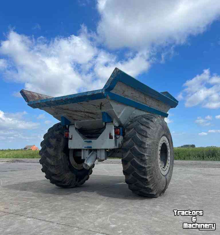 Erdbau-kipper Alasco Dumper 7m3