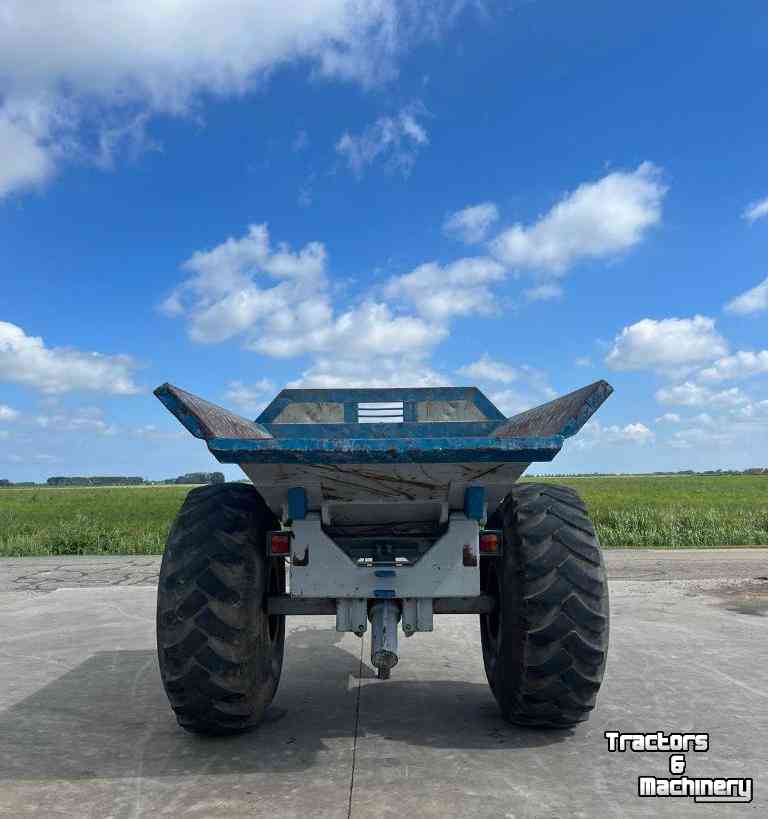 Erdbau-kipper Alasco Dumper 7m3