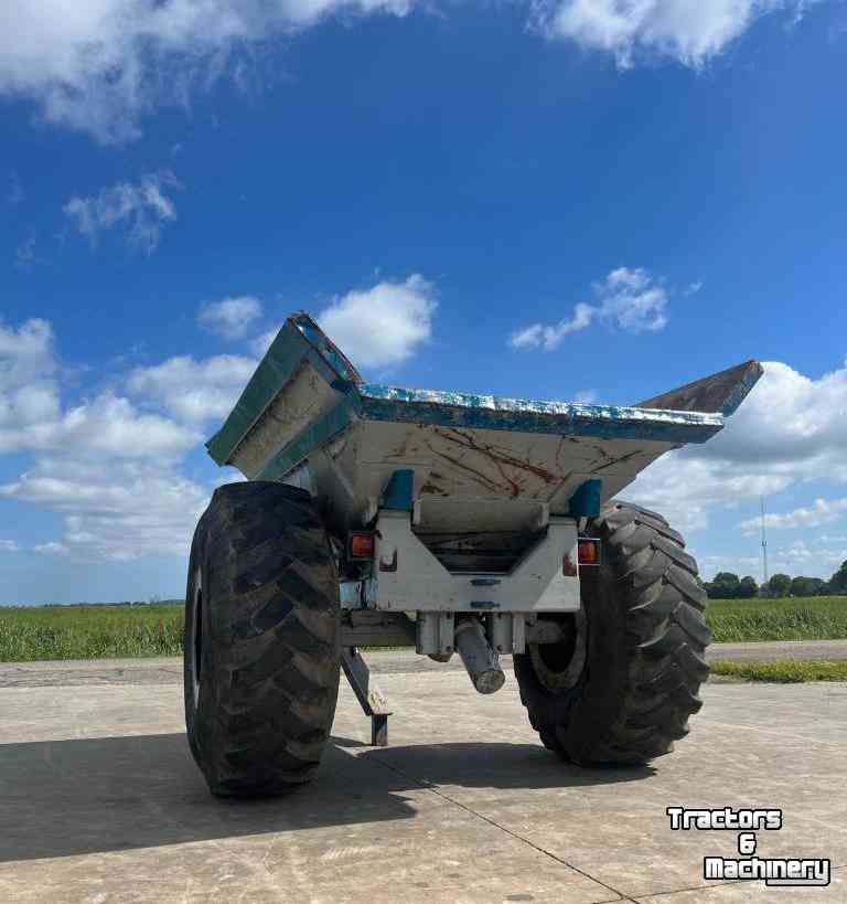 Erdbau-kipper Alasco Dumper 7m3