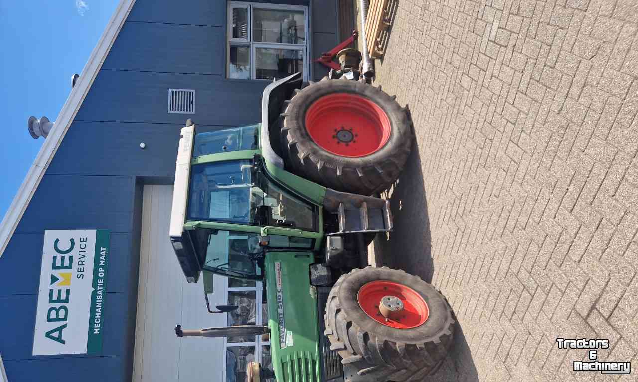 Schlepper / Traktoren Fendt Favorit 510 C