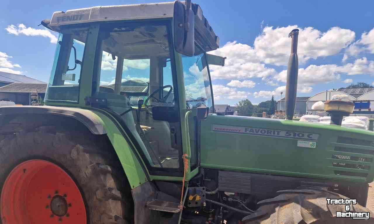 Schlepper / Traktoren Fendt Favorit 510 C