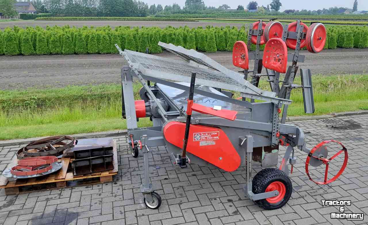 Sonstiges  Boom- & Fruitteelt Machines