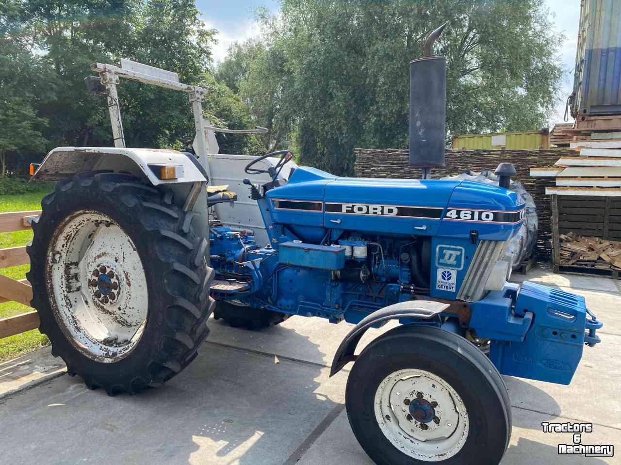 Schlepper / Traktoren Ford 4610 Gen 2