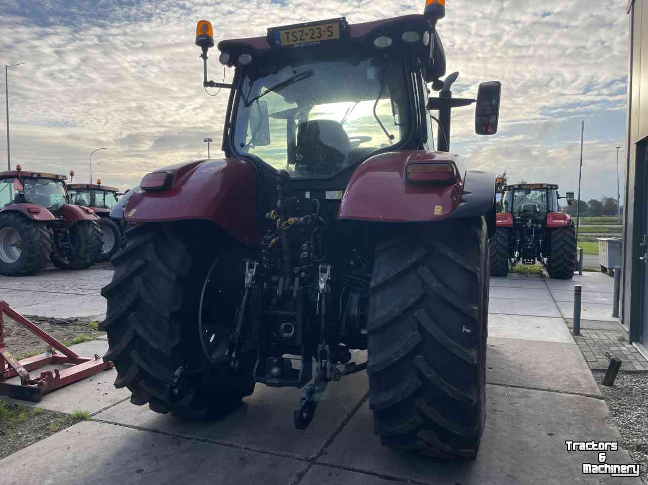 Schlepper / Traktoren Case-IH Puma 150 6 traps powershift