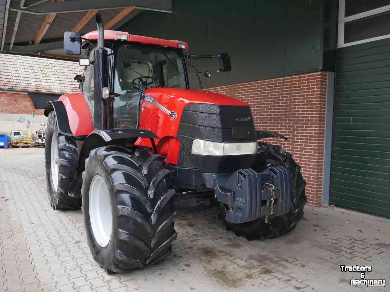 Schlepper / Traktoren Case-IH Puma 180 CVX