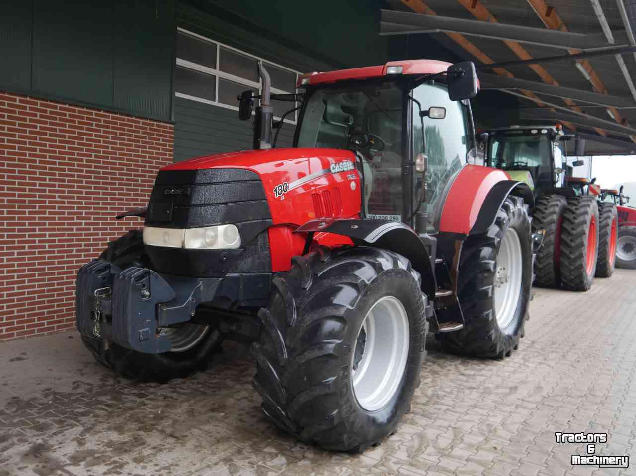 Schlepper / Traktoren Case-IH Puma 180 CVX