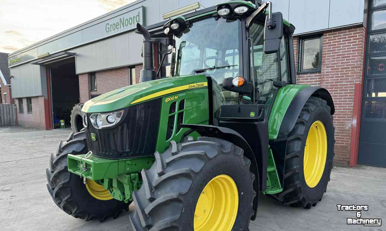 Schlepper / Traktoren John Deere 6100M PQ+ Tractor