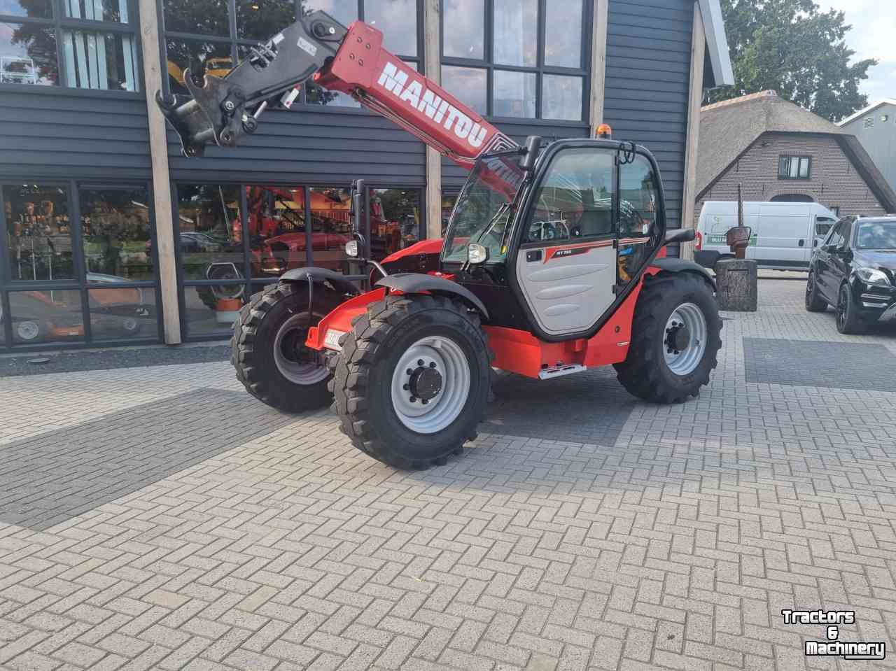 Teleskoplader Manitou MT733