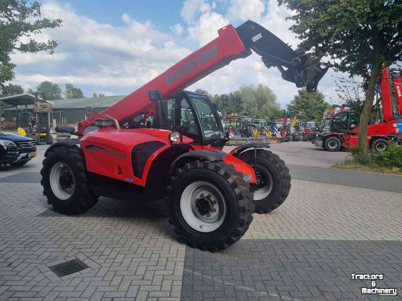 Teleskoplader Manitou MT733