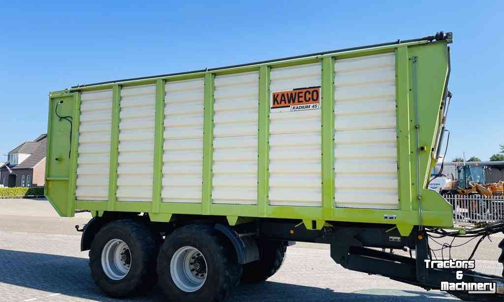 Silagewagen Kaweco Radium 45 Silagewagen Weeg + Afdeksysteem