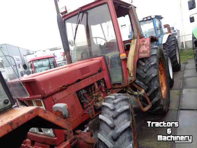 Schlepper / Traktoren International 856 xla egro s
