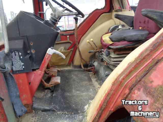 Schlepper / Traktoren International 856 xla egro s
